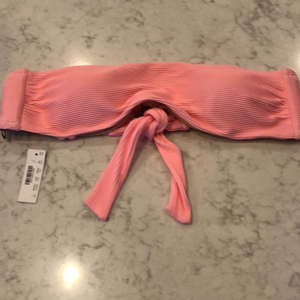 J.Crew strapless bikini top